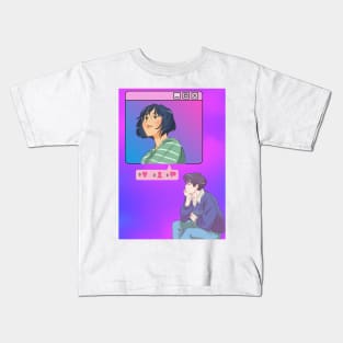 0 likes vaporwave aesthetic Kids T-Shirt